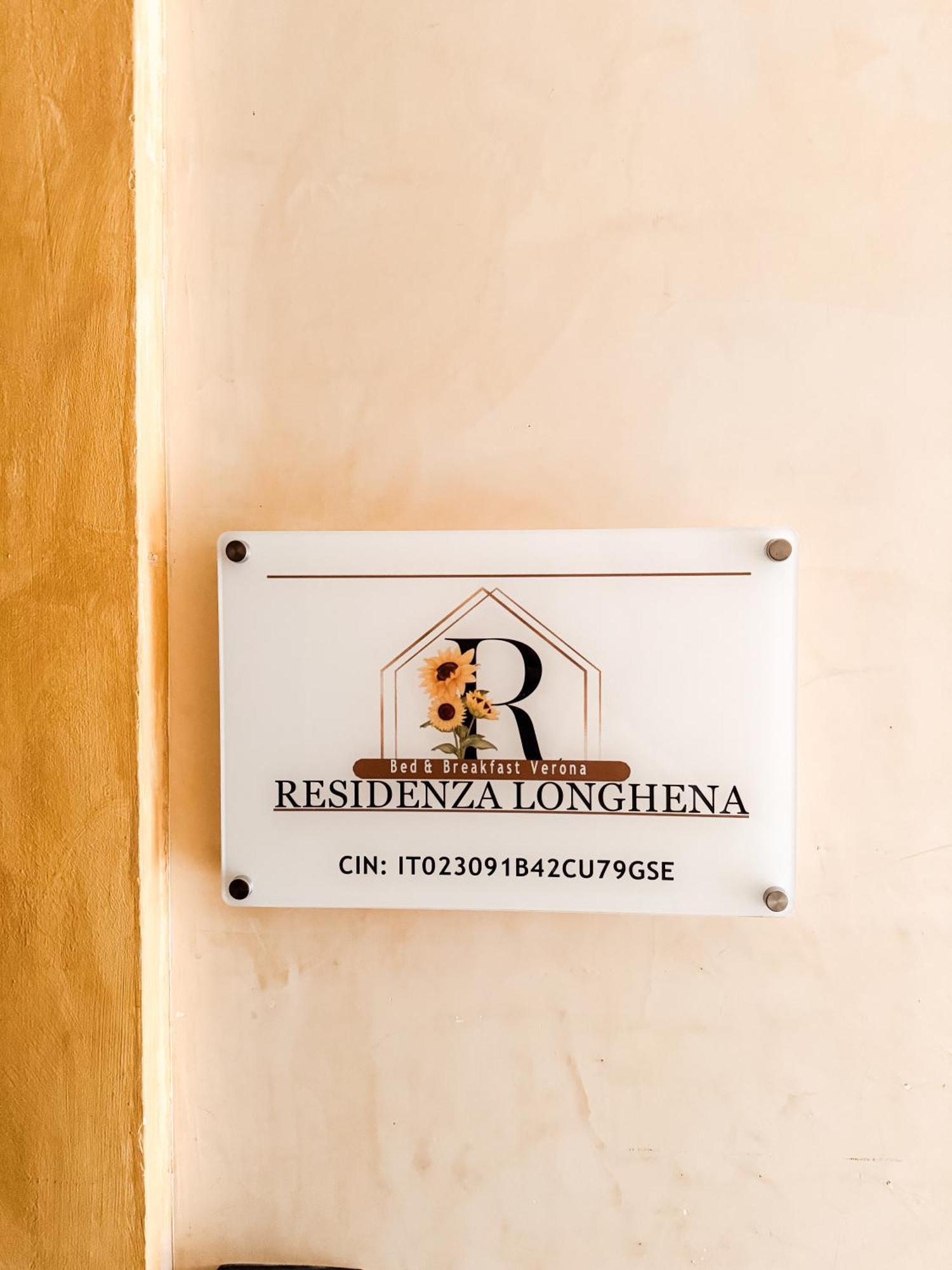 Residenza Longhena Leilighet Verona Eksteriør bilde